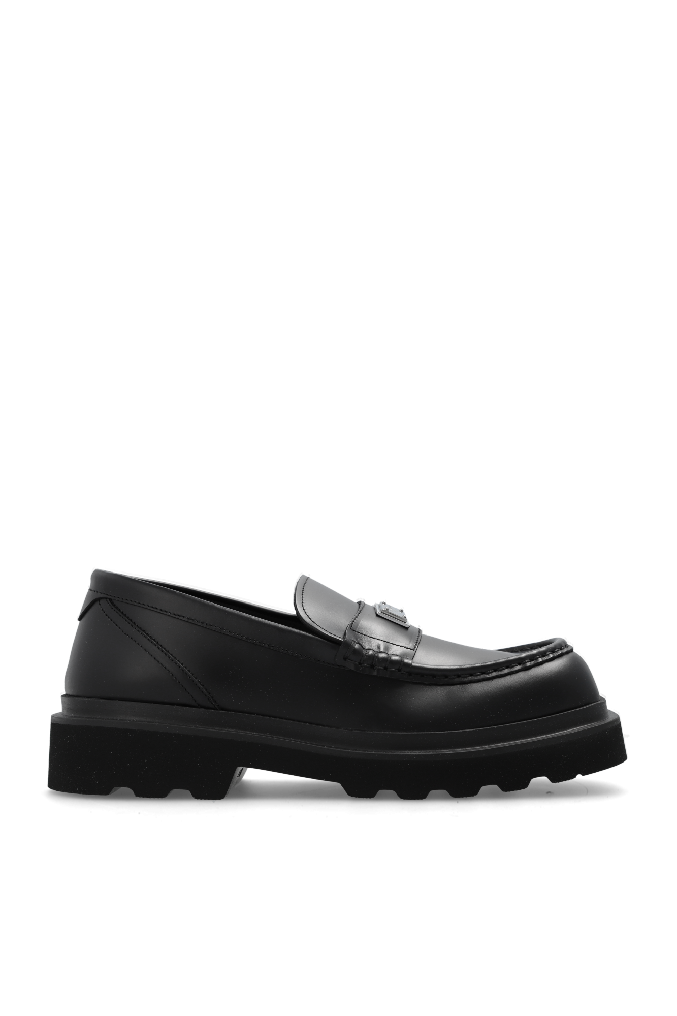 Dolce & Gabbana Leather loafers | Women's Shoes | Vitkac